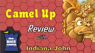 Indiana John (The Dice Tower) Reviews Camel Up