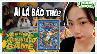 Ai làm khỉ đói ? | Hungry Monkey | Mukbang Board Game - K BOARD GAME