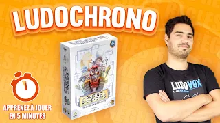 Ludochrono - Raising Robots : L’Atelier des Prodiges