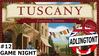 Game Night - #12 - Viticulture EE + Tuscany EE