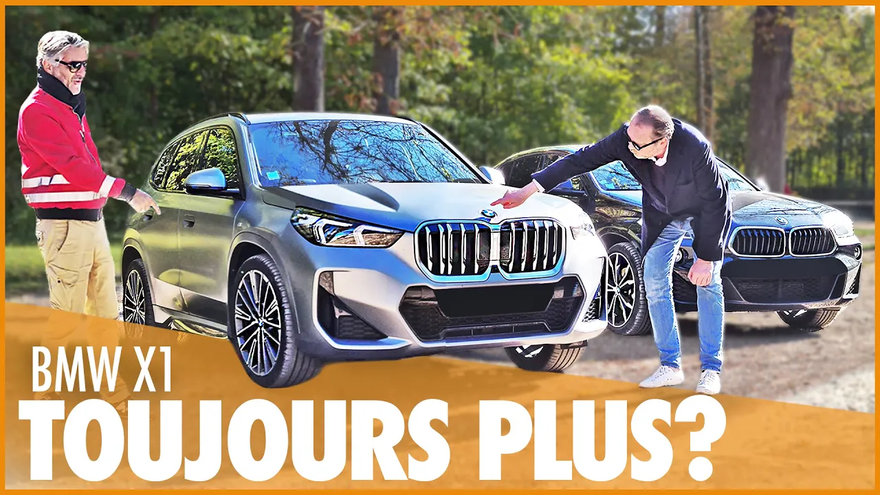 Nouveau BMW X1 2022 sur le GRILL 🔥 (Essai par un Propriétaire de BMW... Vous allez être surpris)