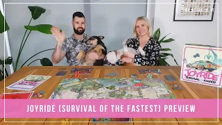Joyride (Survival of the Fastest) Preview: The Lovechild of Heat & Mario Kart