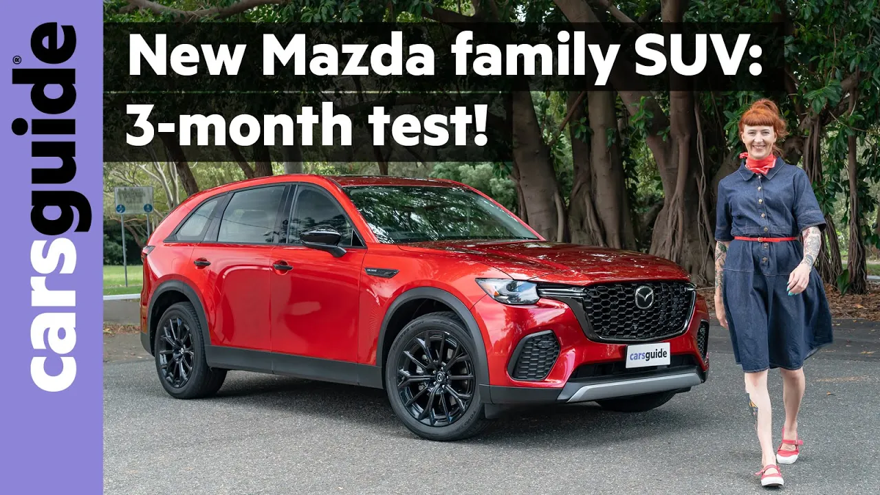 Long-term test! Mazda CX-70 2025 review: Is this sporty-looking family SUV better than VW Touareg?