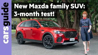 Long-term test! Mazda CX-70 2025 review: Is this sporty-looking family SUV better than VW Touareg?