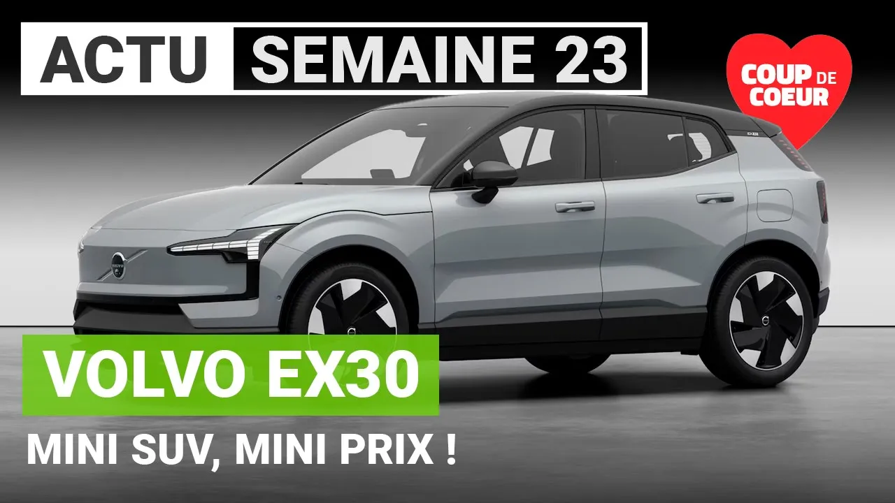 Volvo EX30 : il a tout pour plaire, même le prix !
