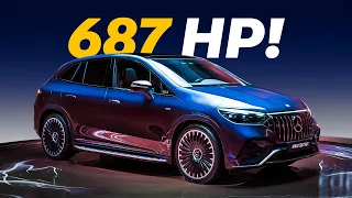 NEW Mercedes-AMG EQE SUV: First Look! 4K