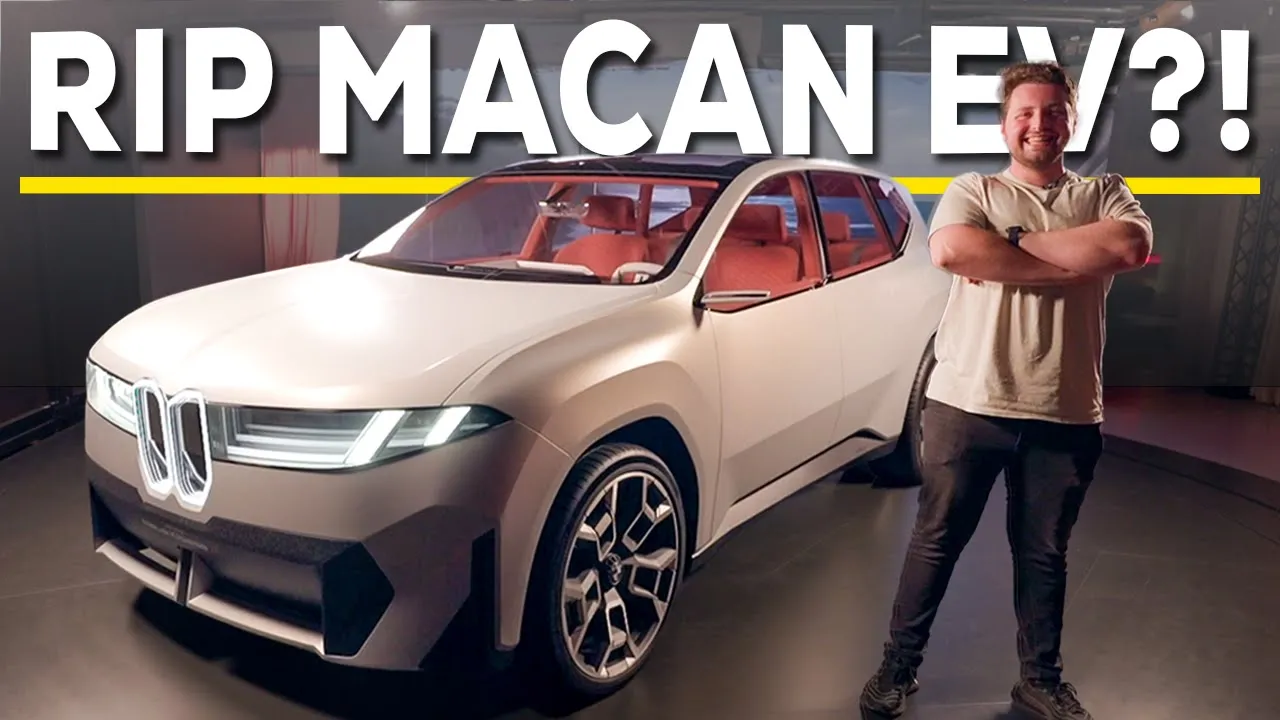 ALL-NEW 2025 BMW iX3 FIRST REVIEW! BMW’s Neue Klasse X