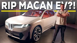 ALL-NEW 2025 BMW iX3 FIRST REVIEW! BMW’s Neue Klasse X