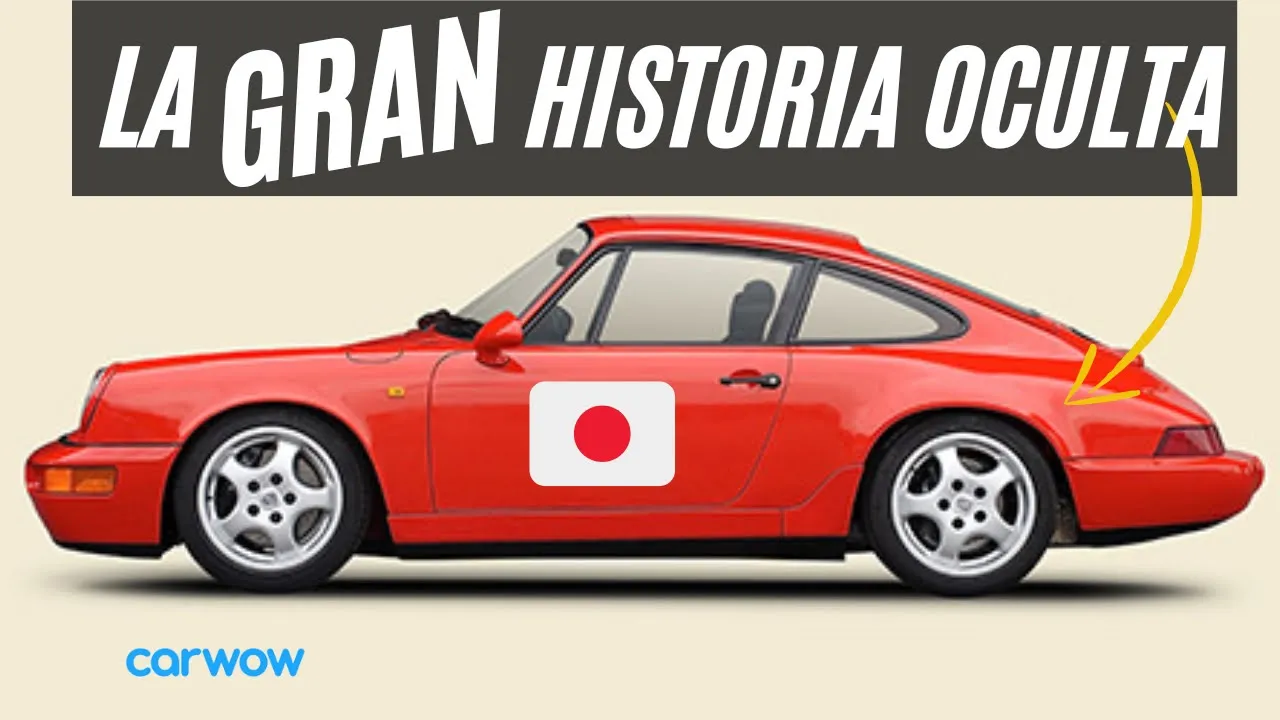 EL ÉXITO DE PORSCHE NO SIEMPRE LO FUE: EL DÍA QUE UNOS JAPONESES LOS SALVARON DE QUEBRAR