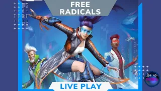 Free Radicals Live Teach and Play