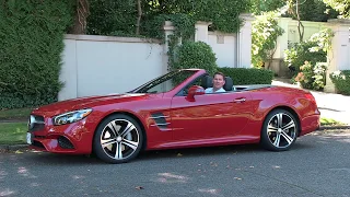 Mercedes SL450 review