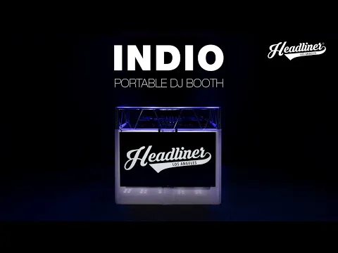 Product video thumbnail for Headliner HL30020 Indio DJ Booth