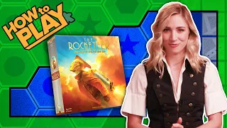 [Geek & Sundry] How to Play The Rocketeer: Fate of the Future