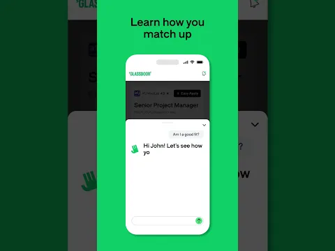Видео Glassdoor | Jobs & Careers