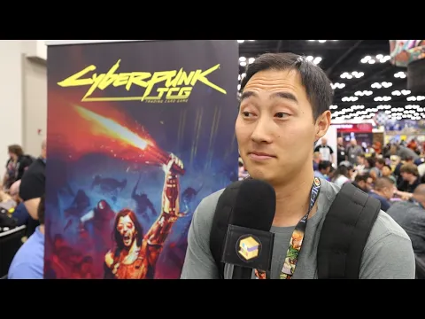 Cyberpunk TCG Impressions!