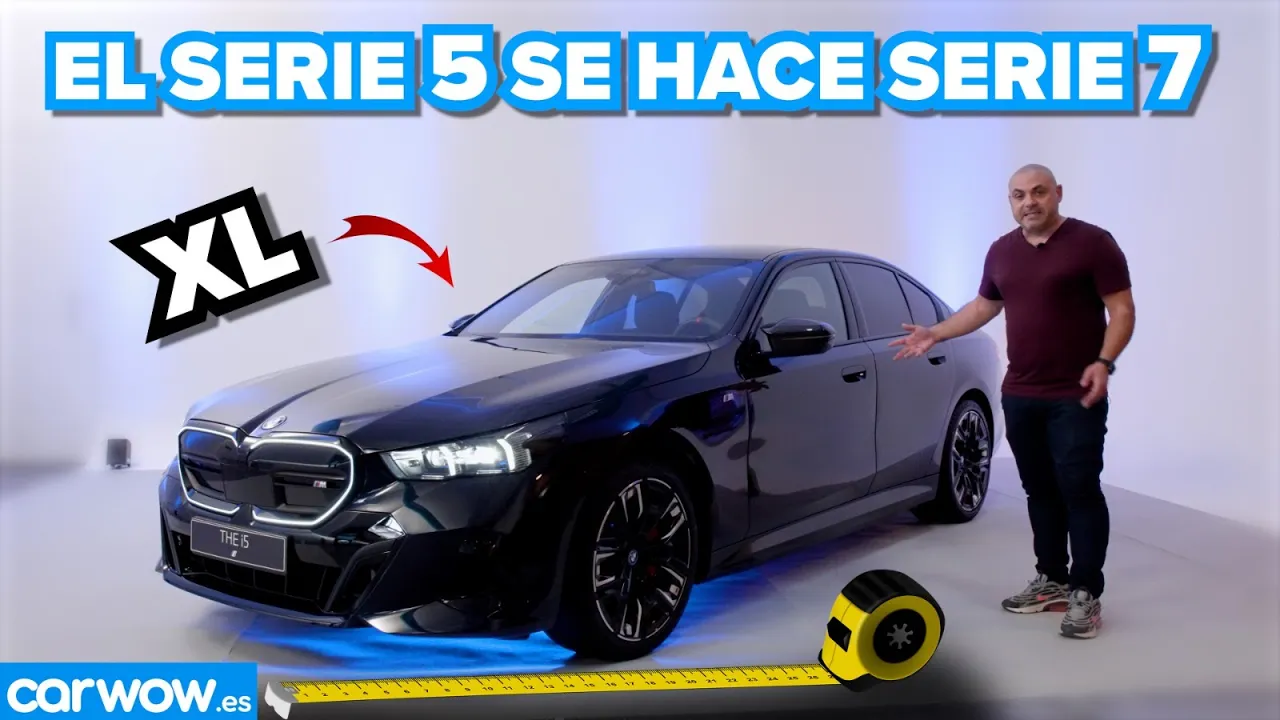 ASÍ ES EL NUEVO BMW SERIE 5: TODAS LAS TECNOLOGÍAS y TAMAÑO XL