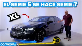 ASÍ ES EL NUEVO BMW SERIE 5: TODAS LAS TECNOLOGÍAS y TAMAÑO XL