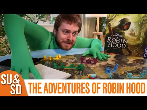 Shut Up & Sit Down reviews: THE ADVENTURES OF ROBIN HOOD