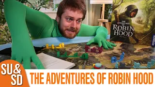 Shut Up & Sit Down reviews: THE ADVENTURES OF ROBIN HOOD