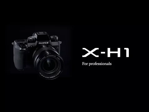 Video zu Fujifilm X-H1 + VPB-XH1 Grip