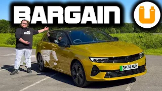 New 2025 Vauxhall Astra E Review | This Car Is Incredible Value For Money