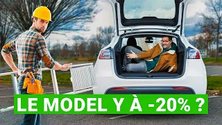 EXCLUSIF ! Le Tesla Model Y 2 places : le chaînon manquant de l'utilitaire électrique ?
