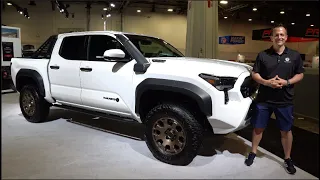 Is the 2024 Toyota Tacoma Trailhunter  the BEST new Overlanding truck to BUY?