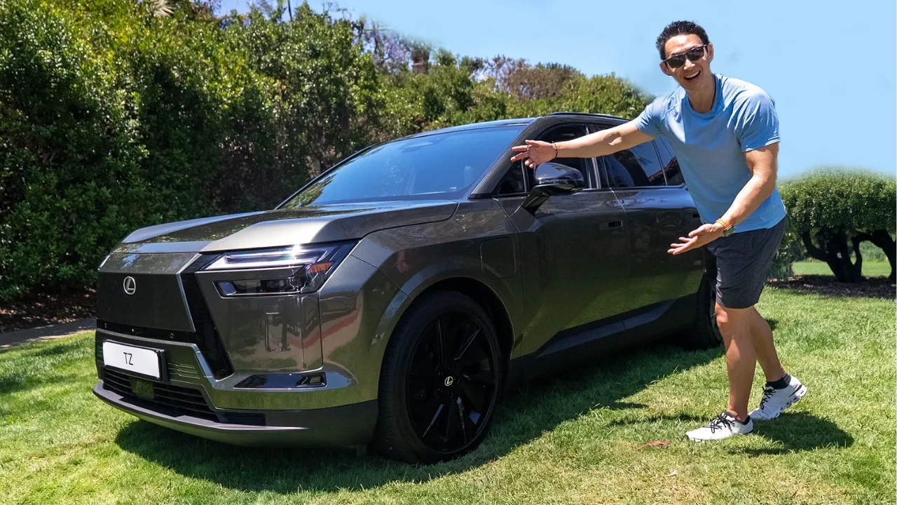 I Investigated the 2027 Lexus TZ 3-Row EV