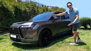 I Investigated the 2027 Lexus TZ 3-Row EV