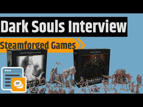 Dark Souls: The Board Game Interview - New Core Sets, Changes & A Hint of Elden Ring