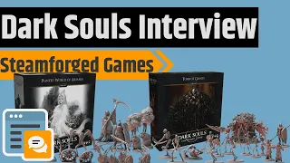 Dark Souls: The Board Game Interview - New Core Sets, Changes & A Hint of Elden Ring