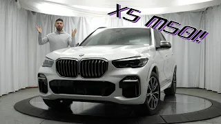 The BMW X5 M50I Is Quite Surprising | SUV Review