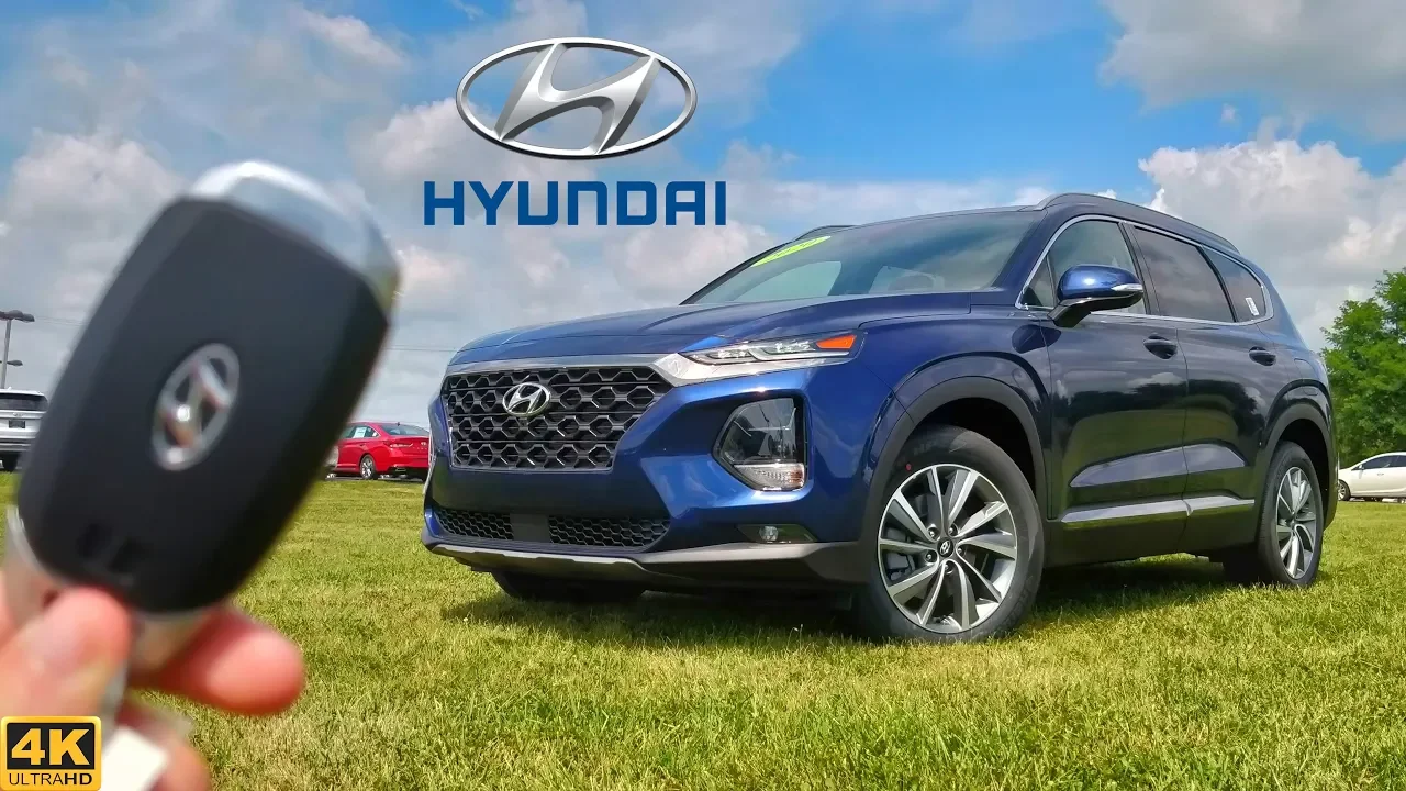 2020 Hyundai Santa Fe: FULL REVIEW | Adding New Tech to the Value KING!