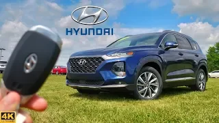 2020 Hyundai Santa Fe: FULL REVIEW | Adding New Tech to the Value KING!