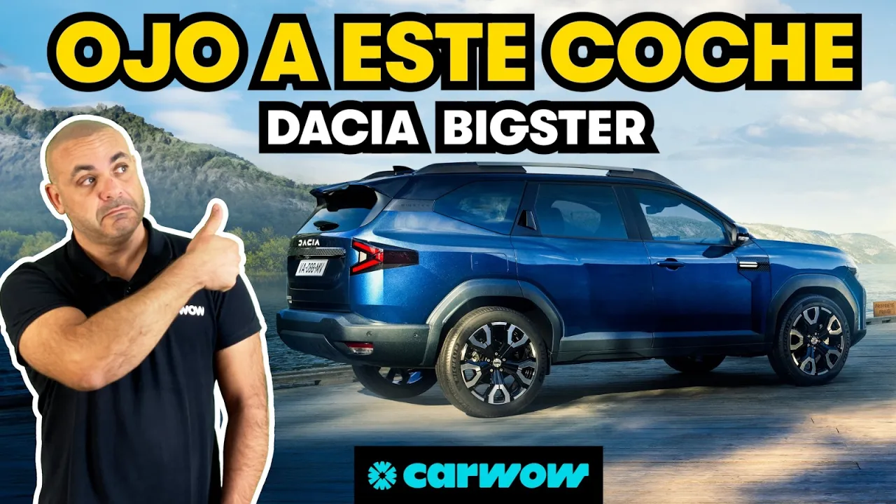 DACIA SE HACE GRANDE: ASÍ ES EL NUEVO DACIA BIGSTER, UN DUSTER XXL