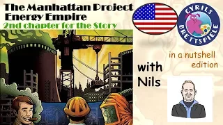 Cyrils Brettspiele - Manhattan Project: Energy Empire - in a nutshell (N100) - for a better future