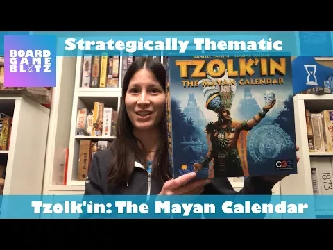 Strategically Thematic: Tzolk'in