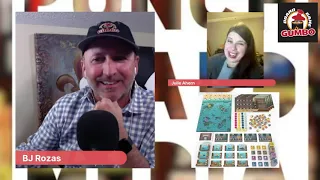 Gumbo Live! with Julie Ahern talking Wreck Raiders