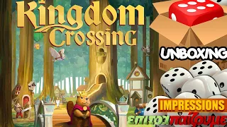 Kingdom Crossing - Unboxing & Impressions by Epitrapaizoume.gr