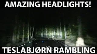 BMW i3 42 kWh (120 Ah) headlights test