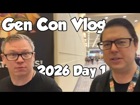 Gen Con '26 Opening Day Vlog