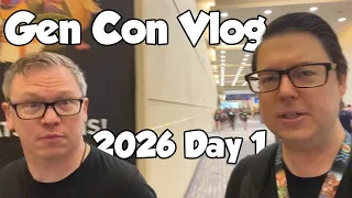Gen Con '26 Opening Day Vlog