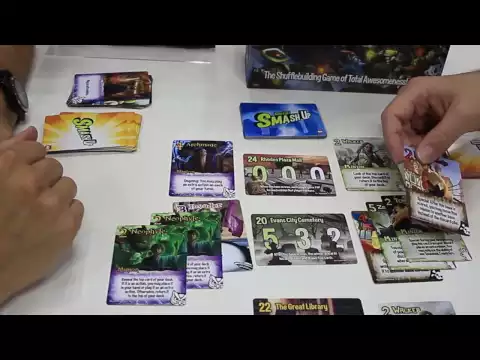 Critical Review - Smash Up! with Watch it Played!