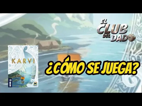 Vídeo reseña Karvi por El club del dado