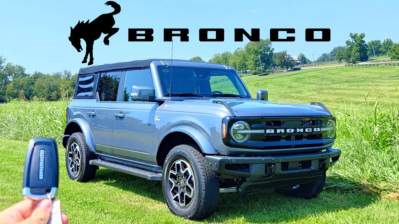 2021 Ford Bronco // Has the Wrangler Finally Met its MATCH??