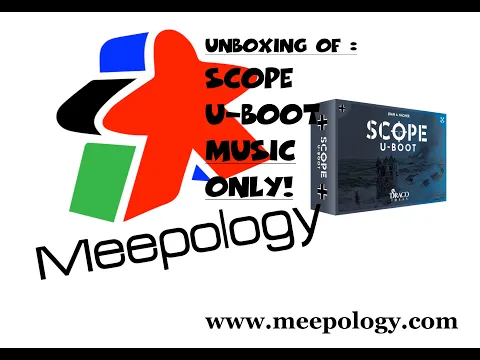 SCOPE U Boot Unboxing - Music only