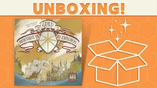 The Guild of Merchant Explorers - Unboxing!