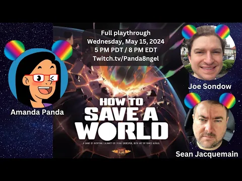 Live Teach & Full Play Through | How to Save A World from Burnt Island Games on TTS | Twitch VOD