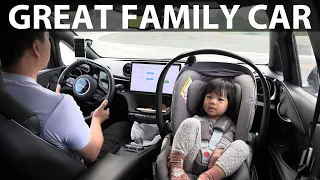 BYD Dolphin driving impressions with Isabel