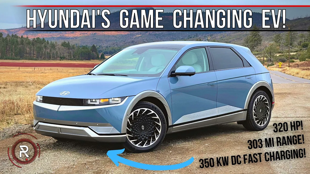 The 2022 Hyundai Ioniq 5 Is A Game Changing Retro Modern All-Electric CUV